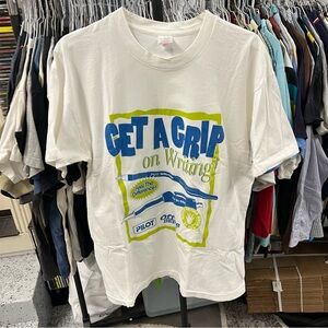 Pilot Pens Office Depot Vintage Promo T Shirt Fruit Loom Sz XL